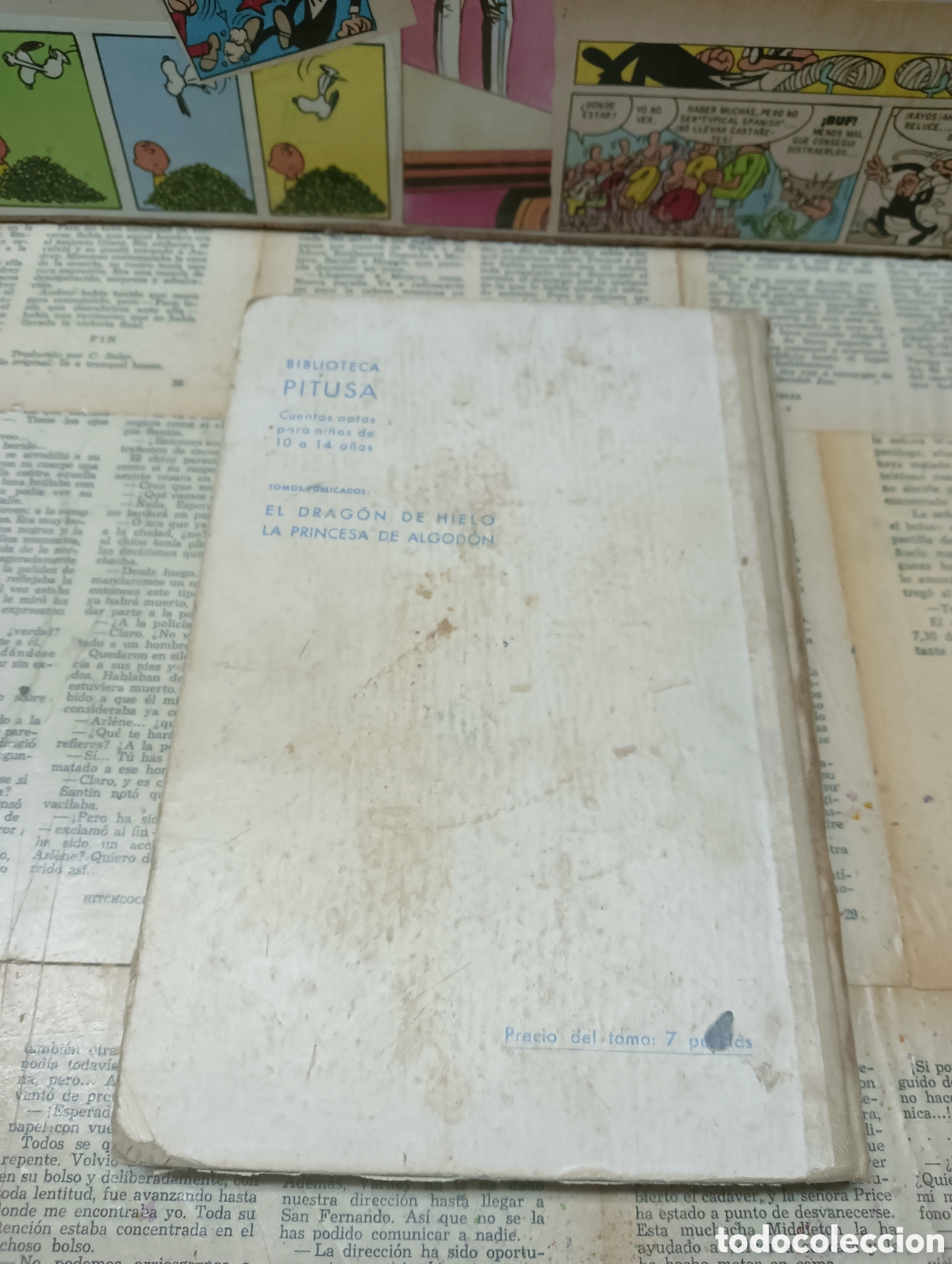 Libros de segunda mano: El Dragon de Hielo. Biblioteca pitusa - Foto 4