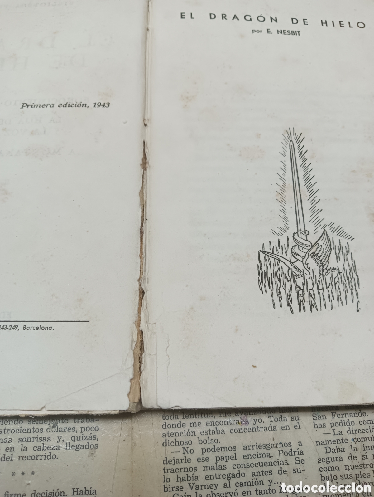 Libros de segunda mano: El Dragon de Hielo. Biblioteca pitusa - Foto 7