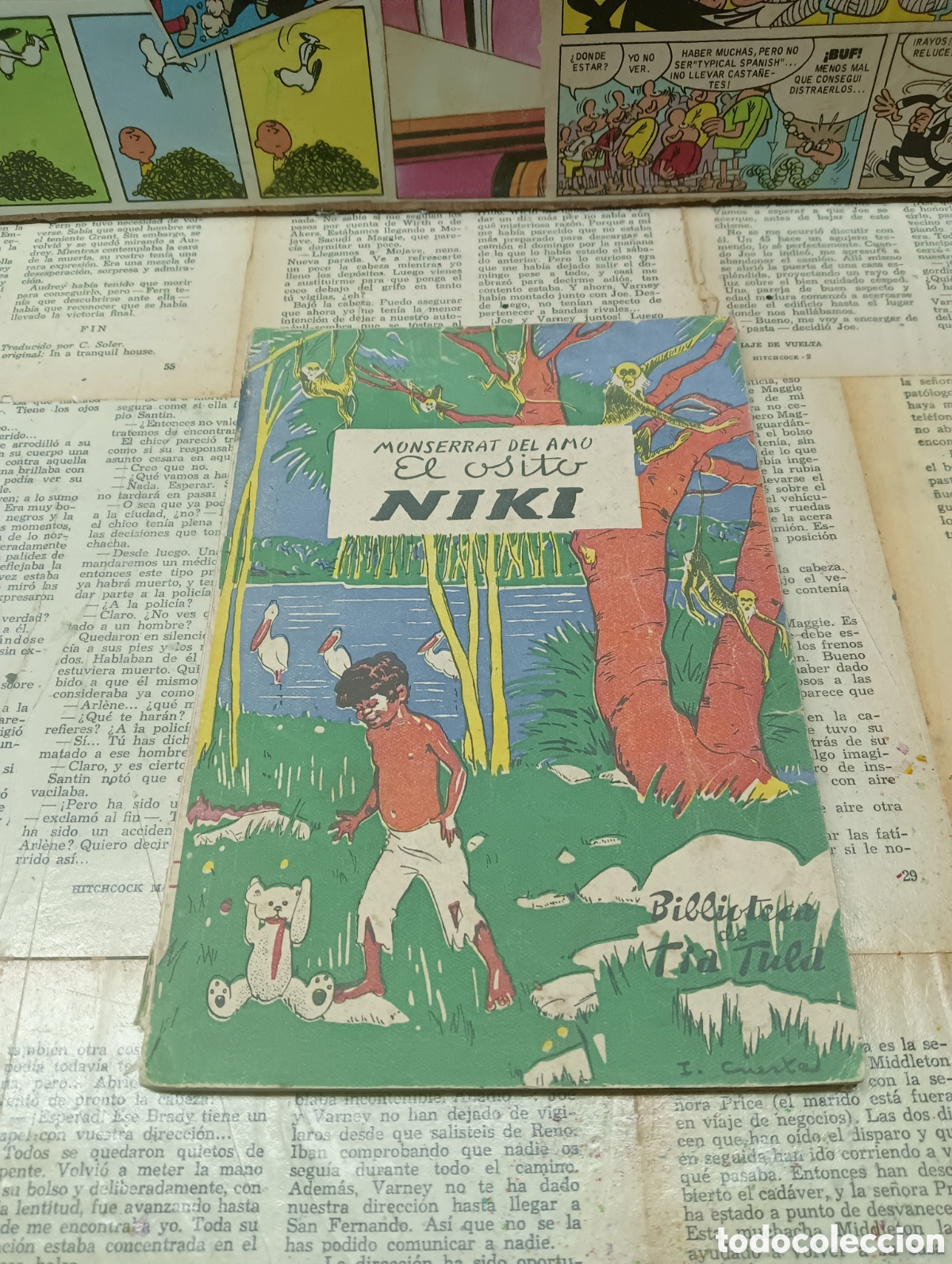 Libros de segunda mano: El osito Niki. Monserrat Del Amo. - Foto 2