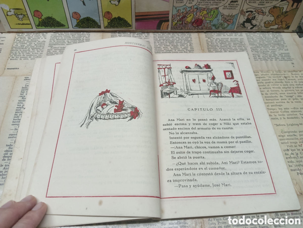 Libros de segunda mano: El osito Niki. Monserrat Del Amo. - Foto 3