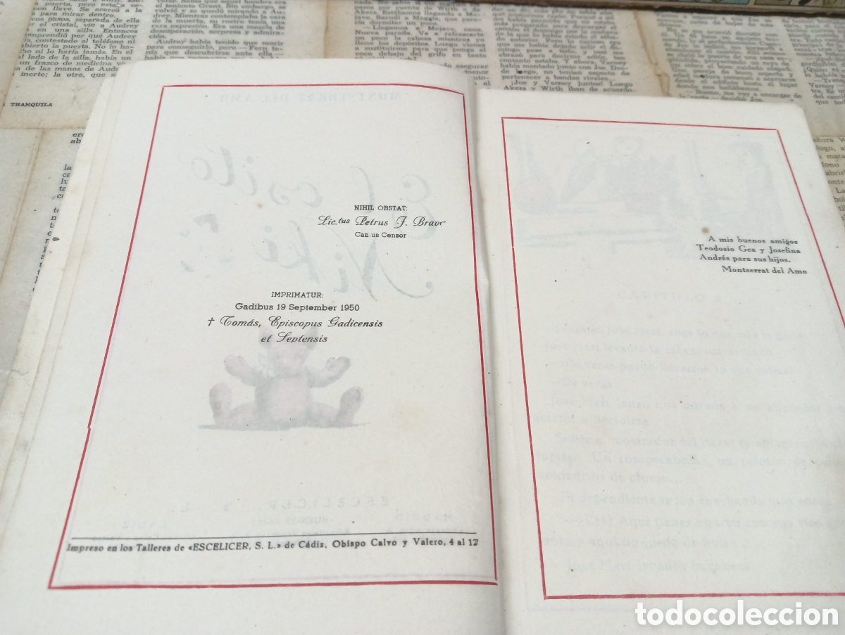 Libros de segunda mano: El osito Niki. Monserrat Del Amo. - Foto 4
