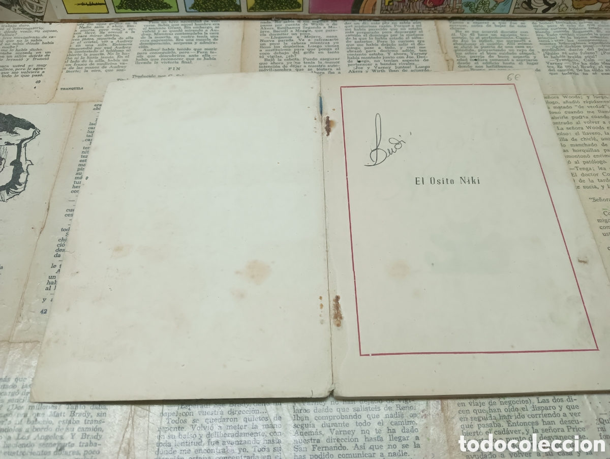 Libros de segunda mano: El osito Niki. Monserrat Del Amo. - Foto 1