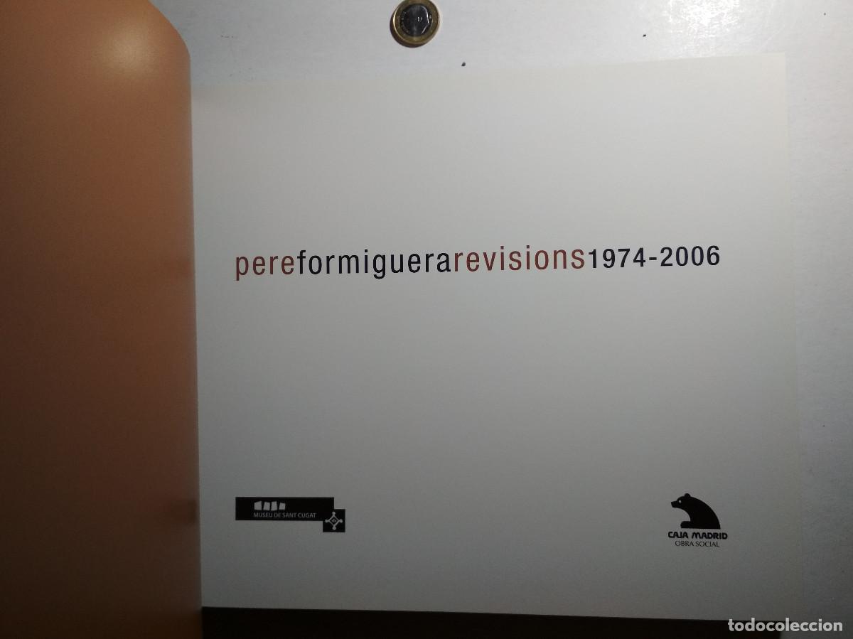 Libros de segunda mano: Pere Formiguera - Revisions - libro de arte - Foto 3