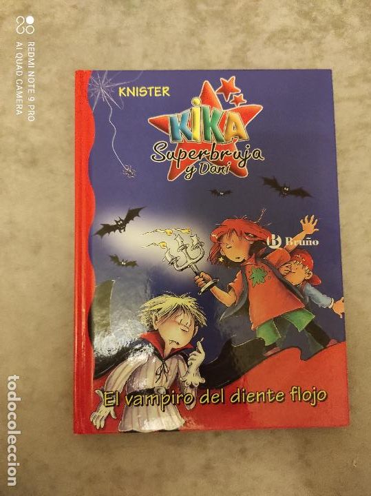 Libros de segunda mano: KIKA SUPERBRUJA Y DANI - EL VAMPIRO DEL DIENTE FLOJO - ED BRU&Ntilde;O - Foto 1
