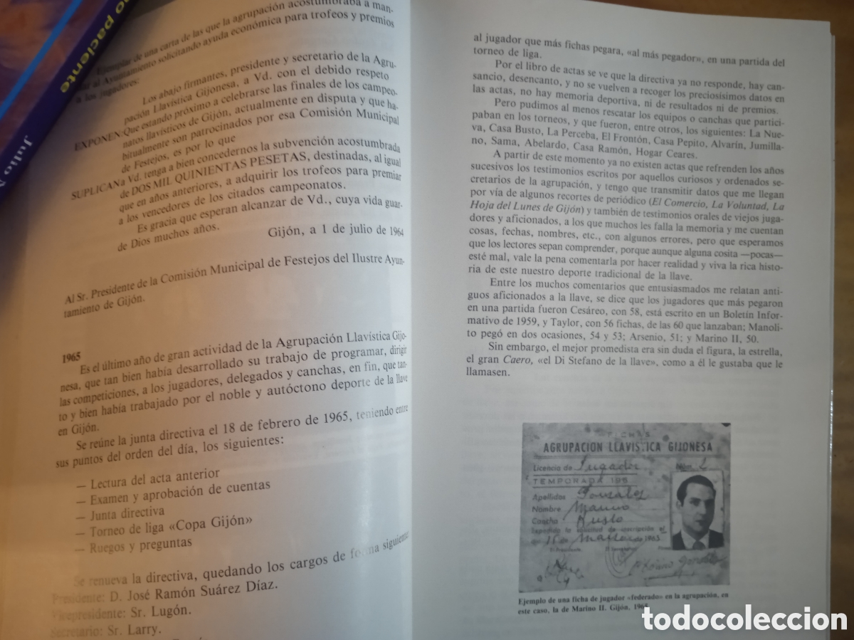 Libros de segunda mano: La Llave. Jose Gerardo Ruiz Alonso. - Foto 8