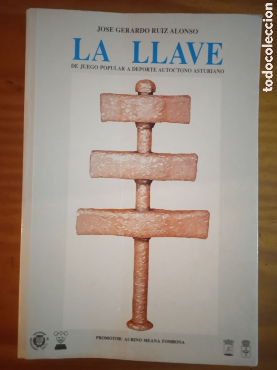 Libros de segunda mano: La Llave. Jose Gerardo Ruiz Alonso. - Foto 1