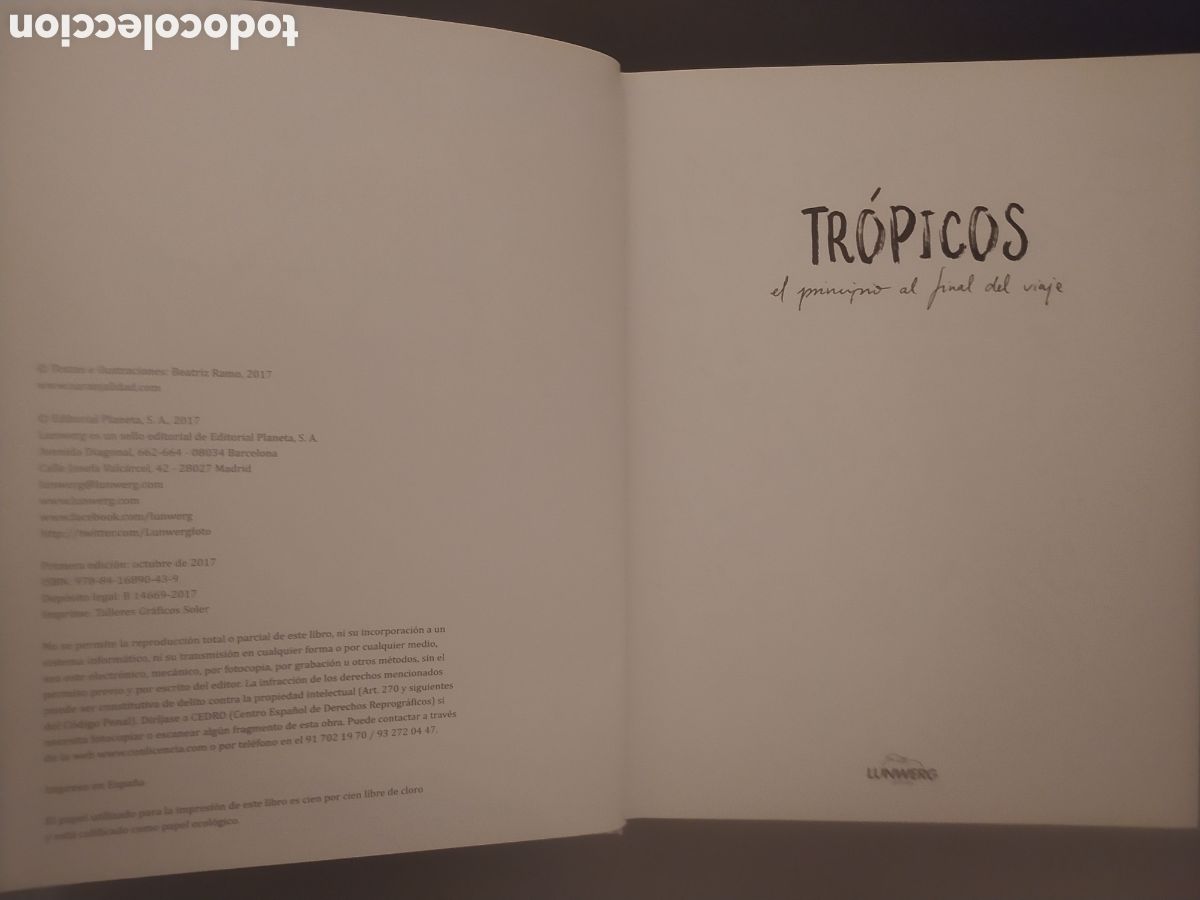Libros de segunda mano: Tr&oacute;picos Naranjalidad - Foto 2
