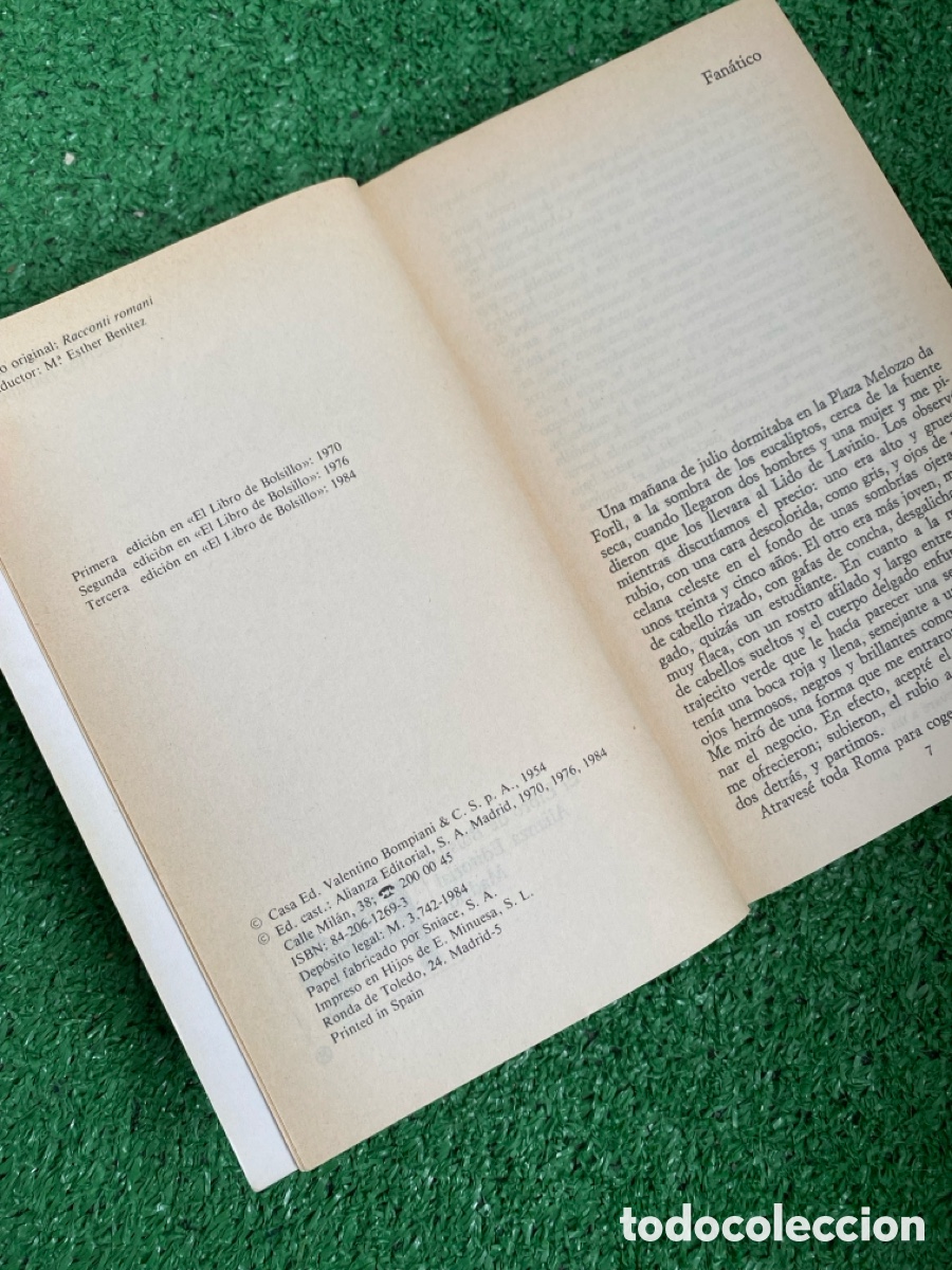 Libros de segunda mano: Cuentos romanos - Alberto Moravia - Foto 3