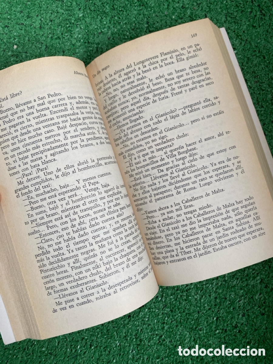 Libros de segunda mano: Cuentos romanos - Alberto Moravia - Foto 4
