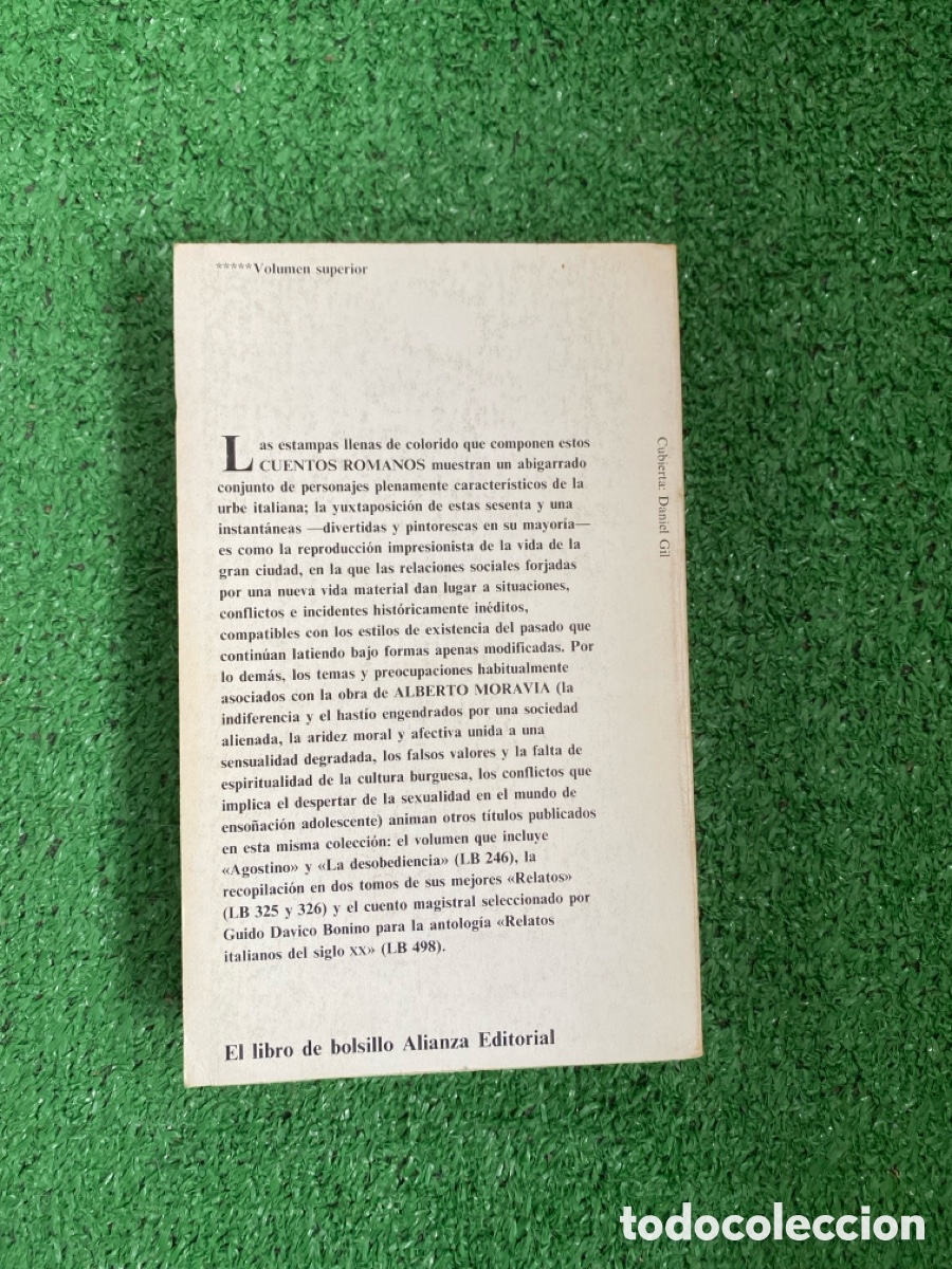 Libros de segunda mano: Cuentos romanos - Alberto Moravia - Foto 5