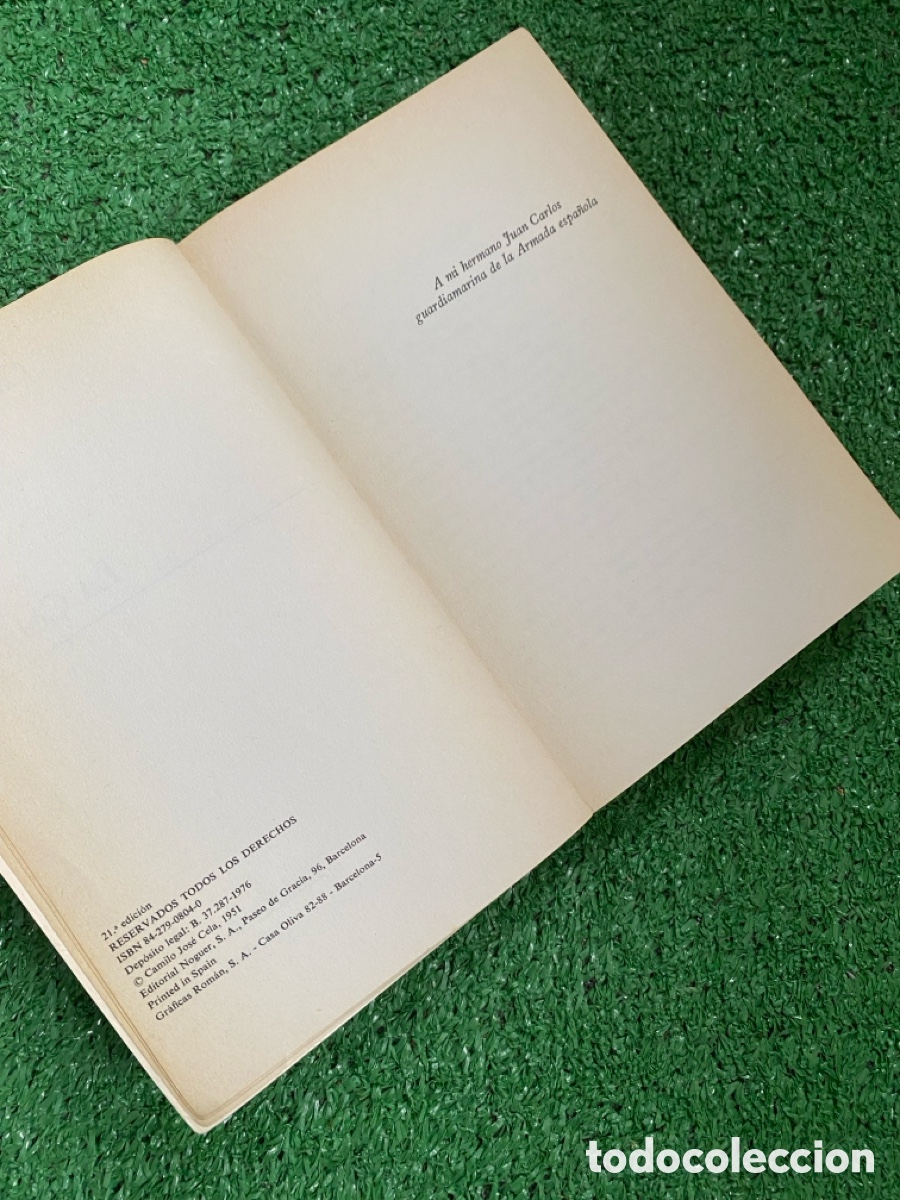 Libros de segunda mano: La colmena - Camilo Jos&eacute; Cela - Foto 3