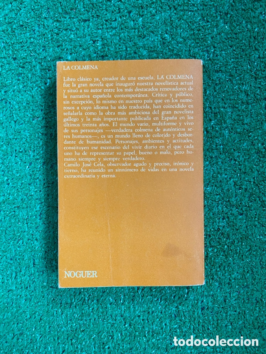 Libros de segunda mano: La colmena - Camilo Jos&eacute; Cela - Foto 6