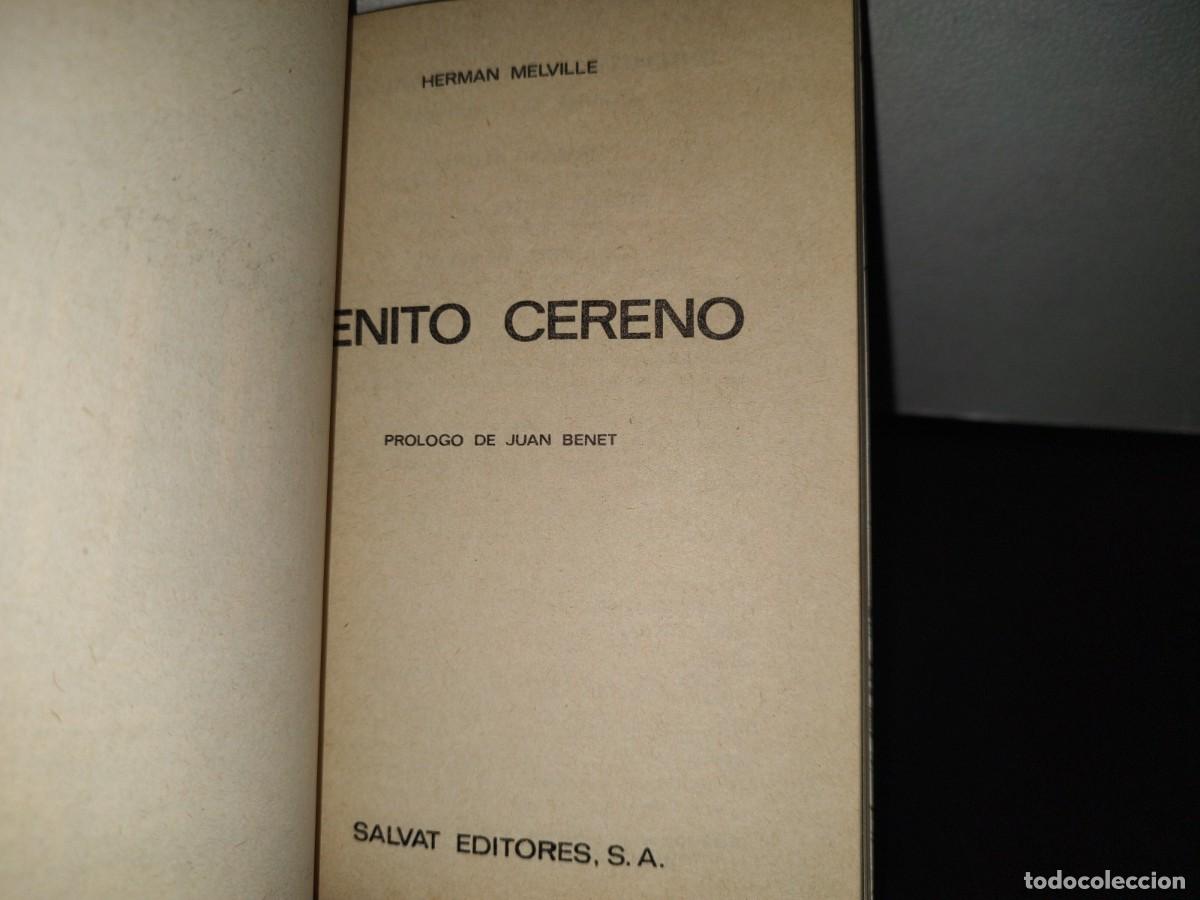 Libros de segunda mano: 89- BENITO CERENO - HERMAN MELVILLE - Foto 3