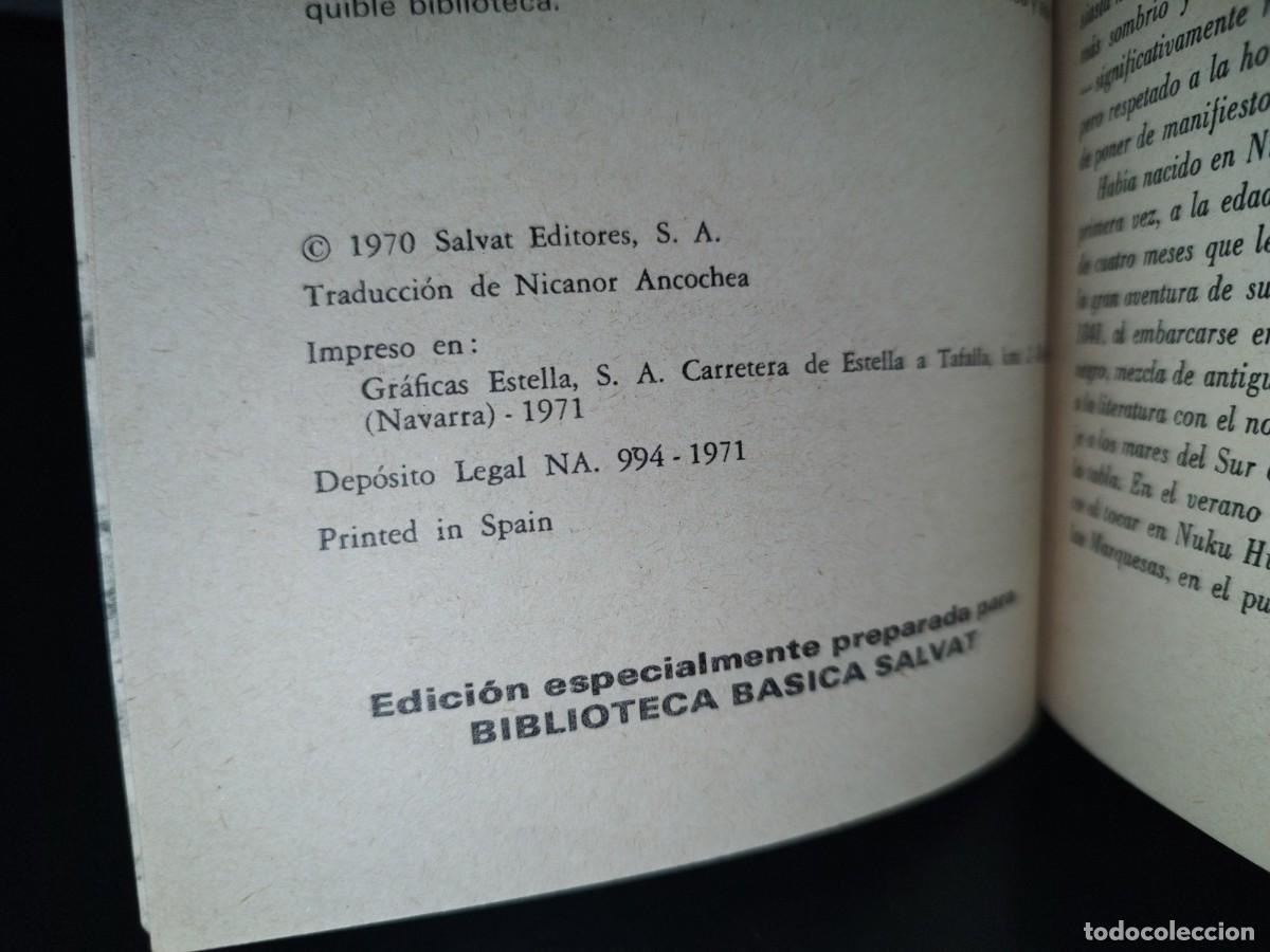 Libros de segunda mano: 89- BENITO CERENO - HERMAN MELVILLE - Foto 4