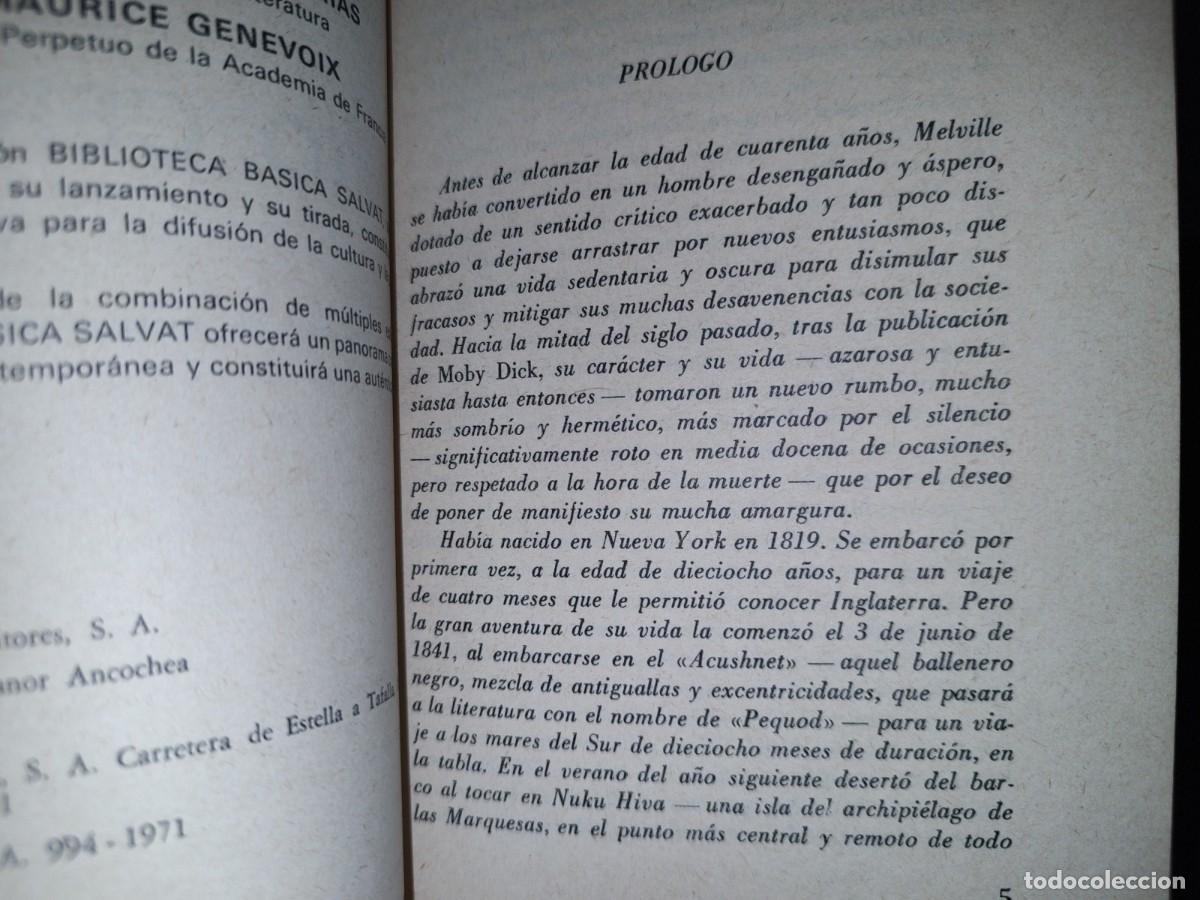 Libros de segunda mano: 89- BENITO CERENO - HERMAN MELVILLE - Foto 5
