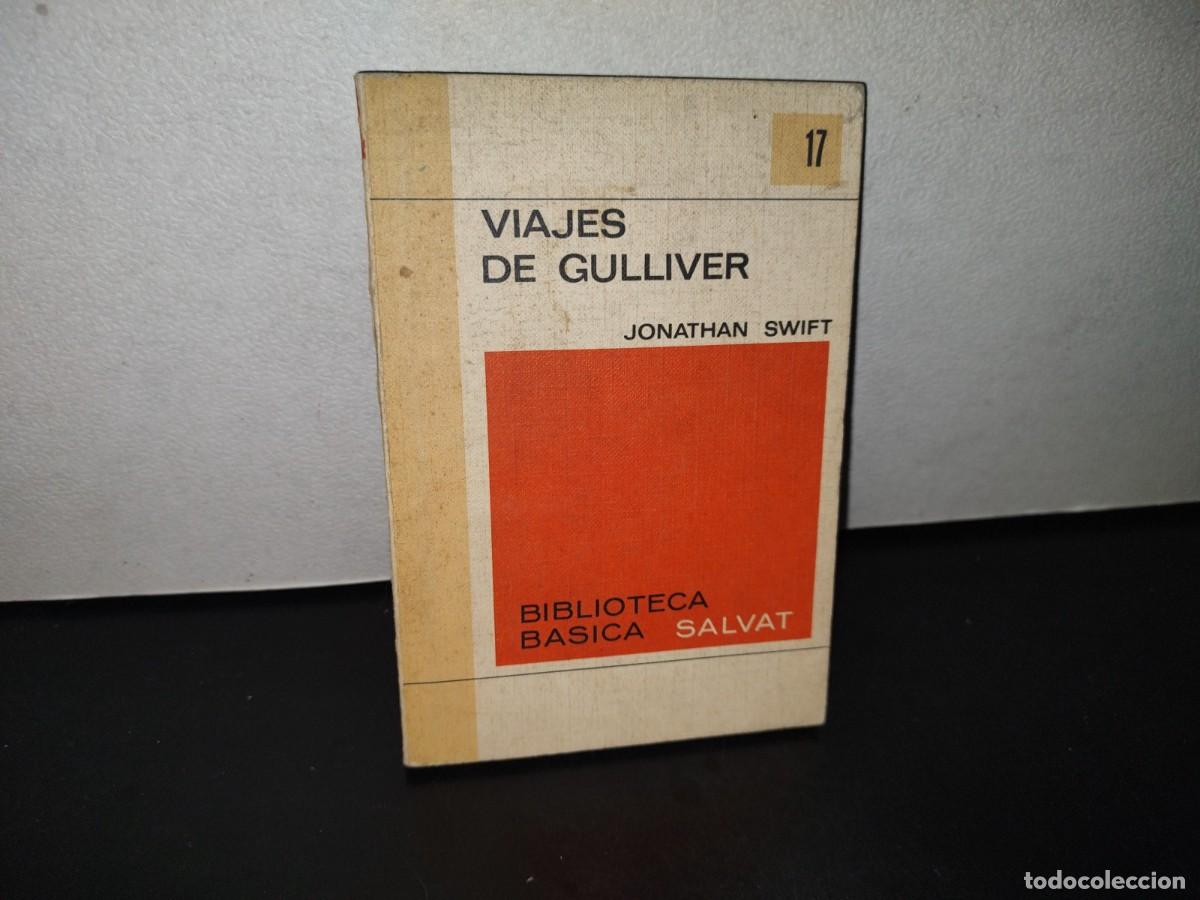 Libros de segunda mano: 89- VIAJES DE GULLIVER - JONATHAN SWIFT - Foto 1