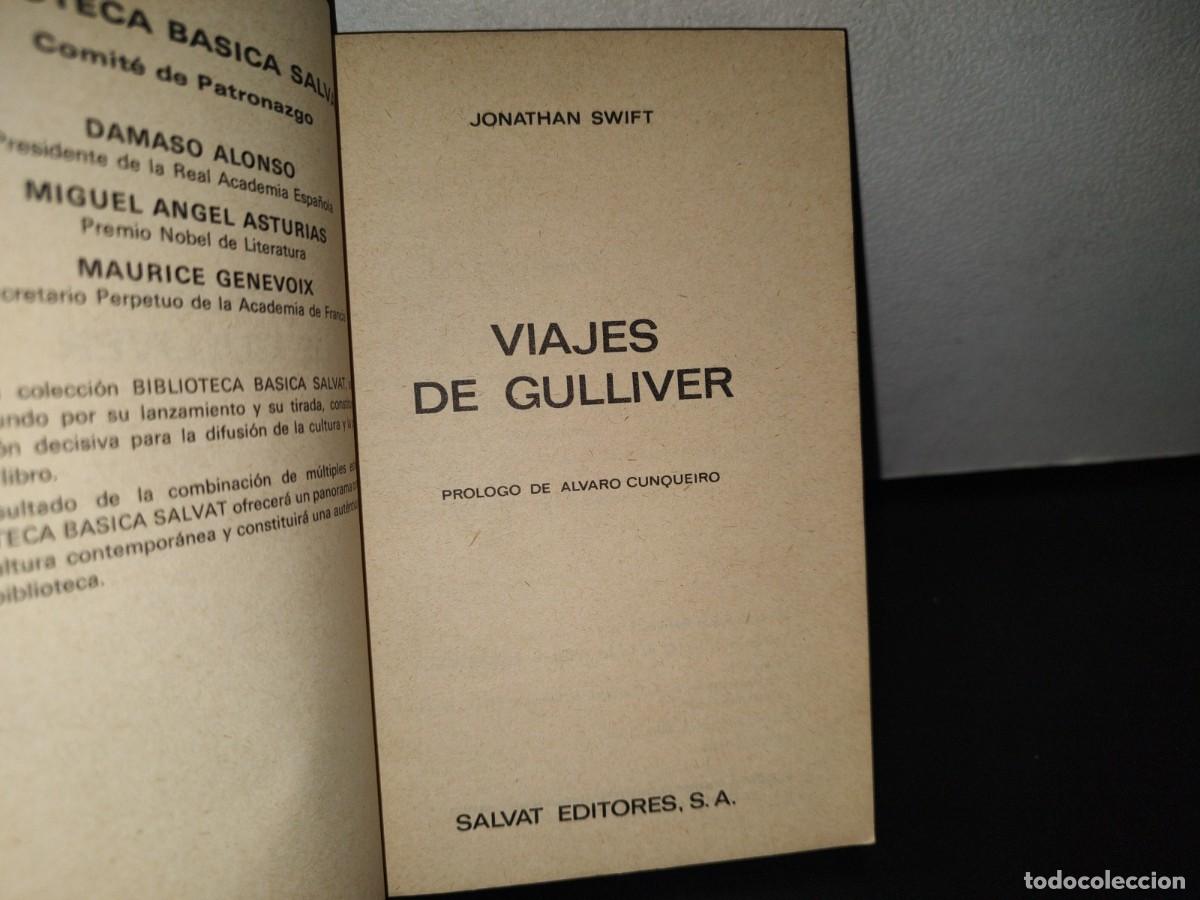 Libros de segunda mano: 89- VIAJES DE GULLIVER - JONATHAN SWIFT - Foto 3
