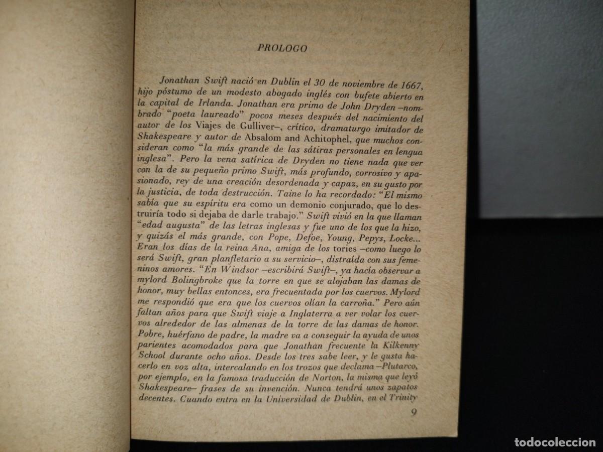Libros de segunda mano: 89- VIAJES DE GULLIVER - JONATHAN SWIFT - Foto 5