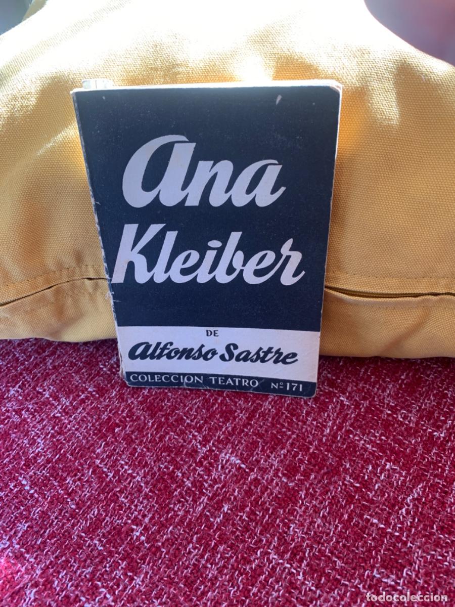 Libri di seconda mano: ANA KLEIBER, ALFONSO SASTRE, COLECCI&Oacute;N TEATRO 171
