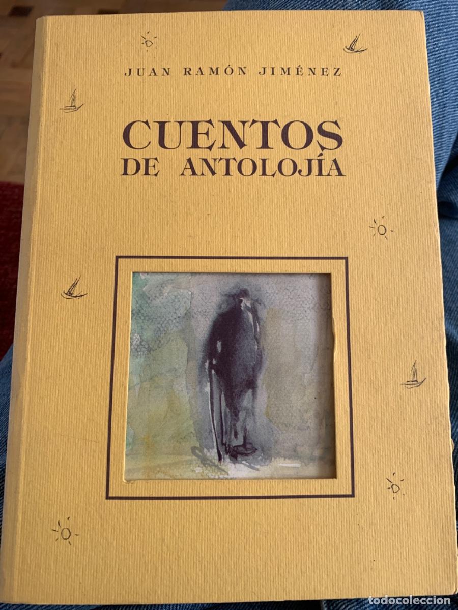 Libros de segunda mano: CUENTOS DE ANTOLOJ&Iacute;A, JUAN RAM&Oacute;N JIM&Eacute;NEZ , CLAN - Foto 1