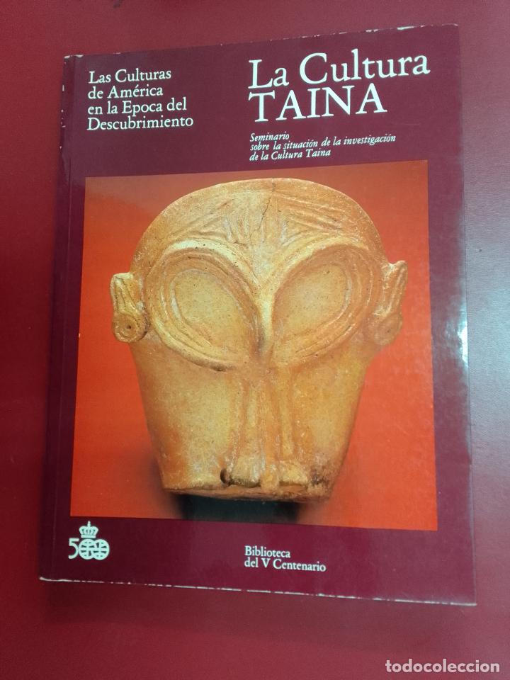 Gebrauchte B&uuml;cher: VV.AA.: Seminario sobre la situaci&oacute;n de la investigaci&oacute;n de la cultura taina