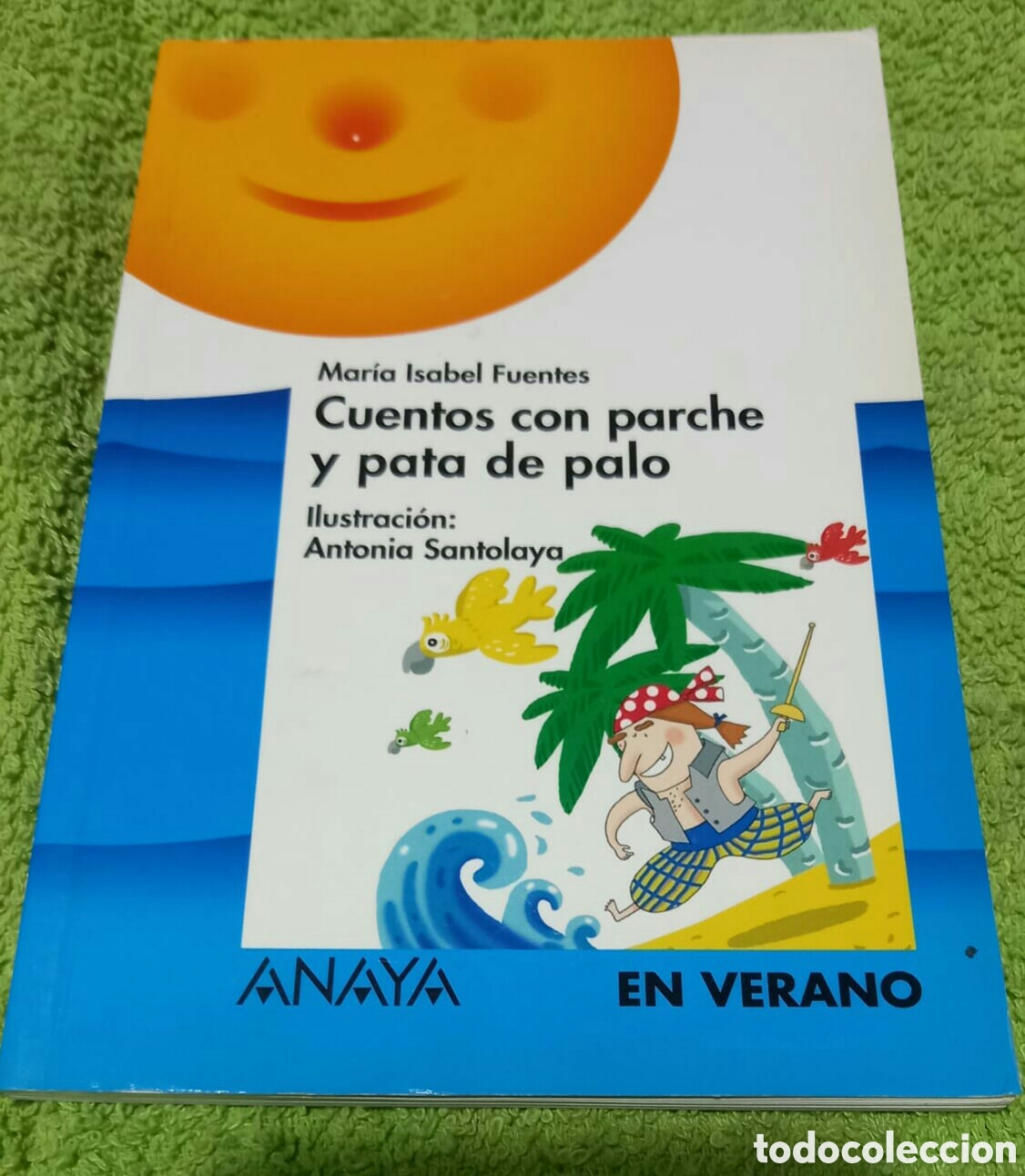 Libros de segunda mano: Cuentos con parche y pata de palo Mar&iacute;a Isabel fuentes - Foto 1