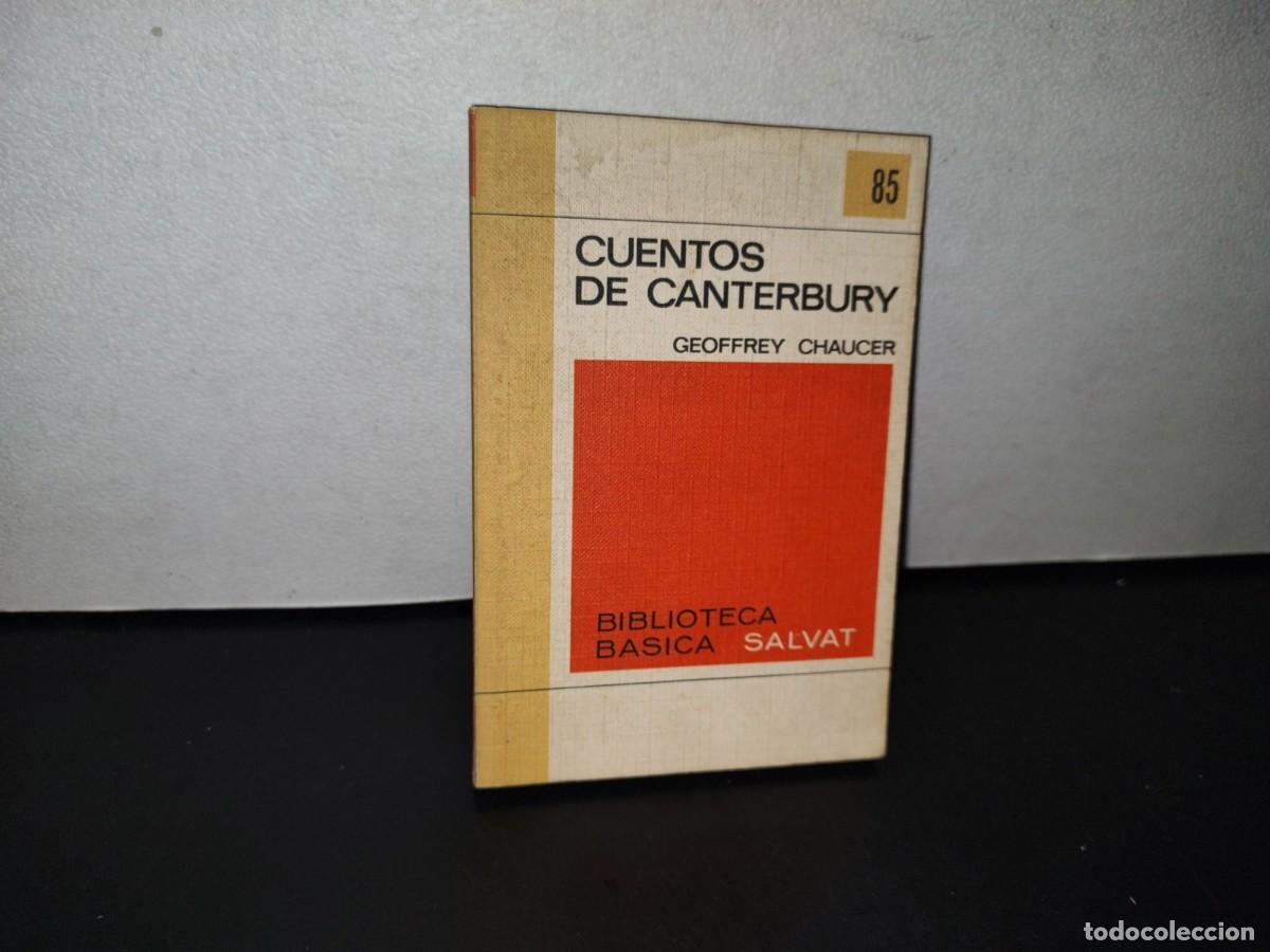 Libros de segunda mano: 89- CUENTOS DE CANTERBURY - GEOFFREY CHAUCER - Foto 1
