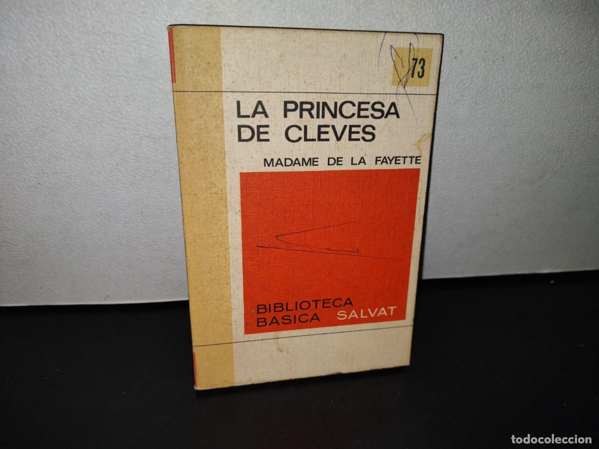 Libros de segunda mano: 89- LA PRINCESA DE CLEVES - MADAME DE LA FAYETTE - Foto 1
