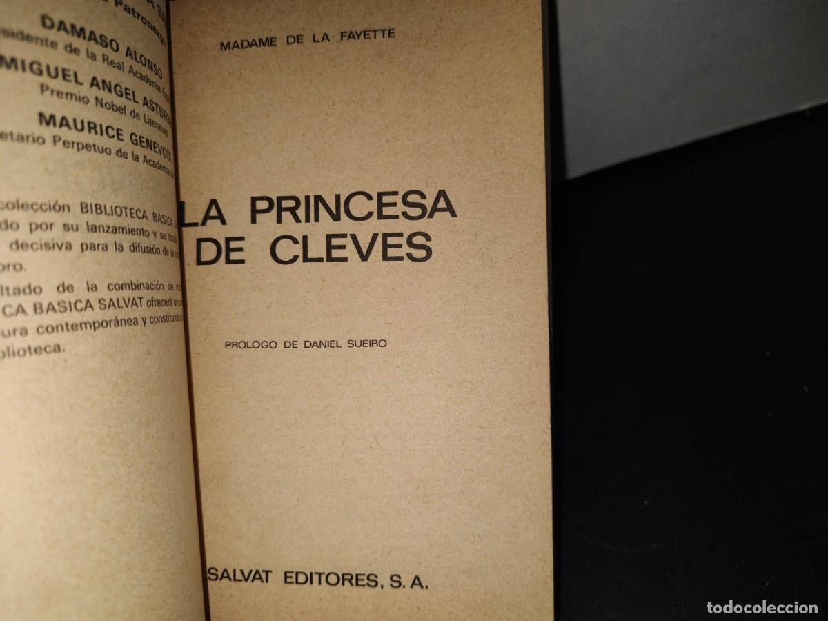 Libros de segunda mano: 89- LA PRINCESA DE CLEVES - MADAME DE LA FAYETTE - Foto 3