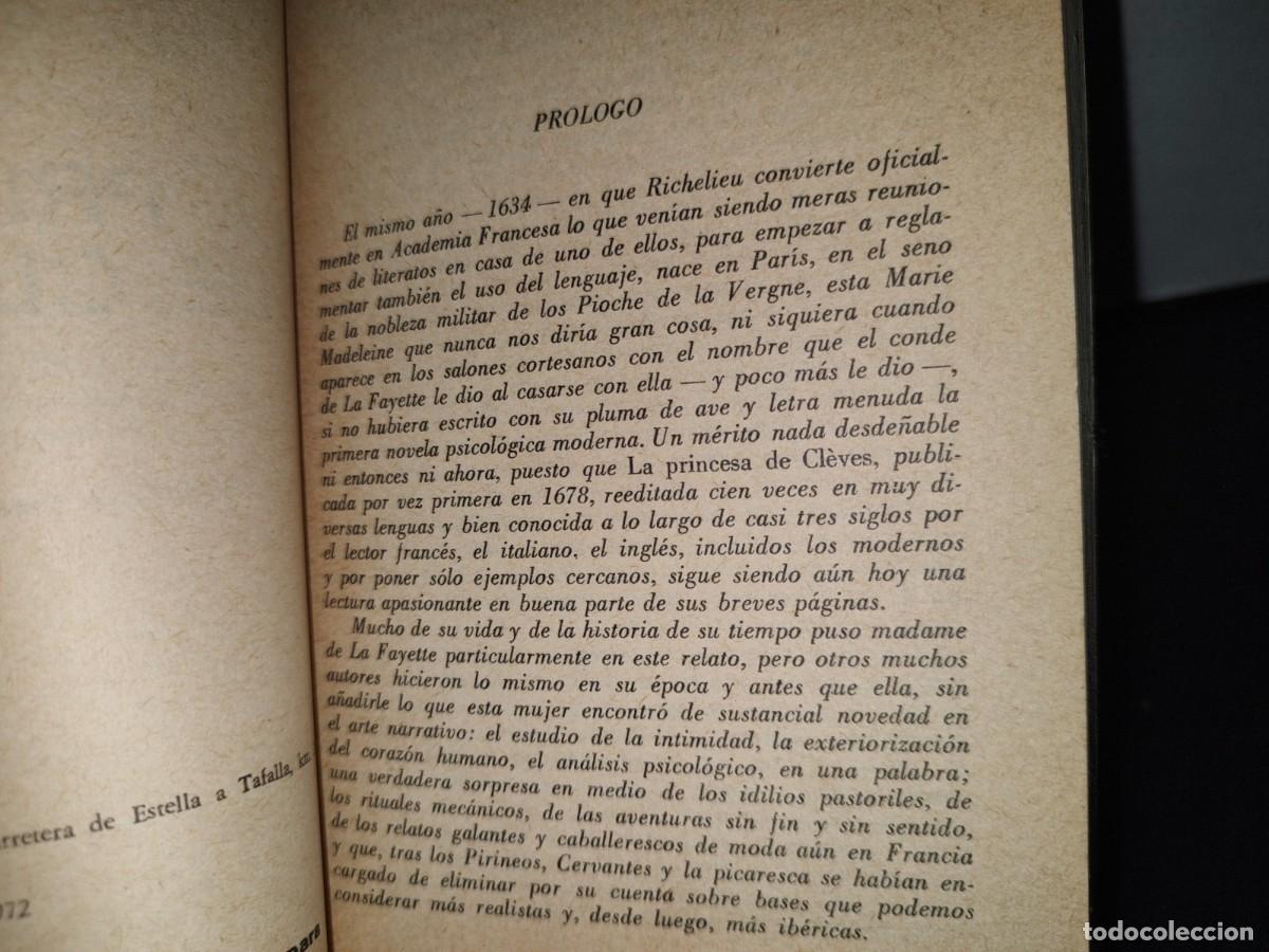 Libros de segunda mano: 89- LA PRINCESA DE CLEVES - MADAME DE LA FAYETTE - Foto 5