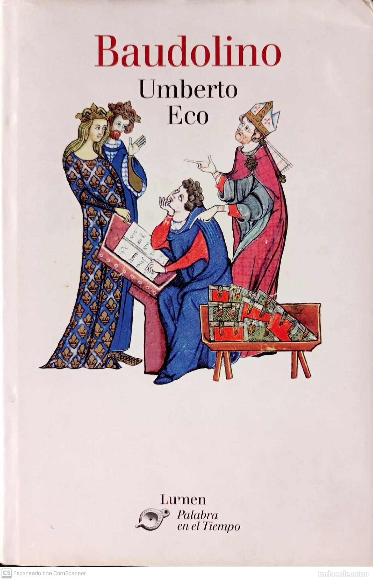 Libros de segunda mano: Baudolino - Eco, Umberto - Foto 1