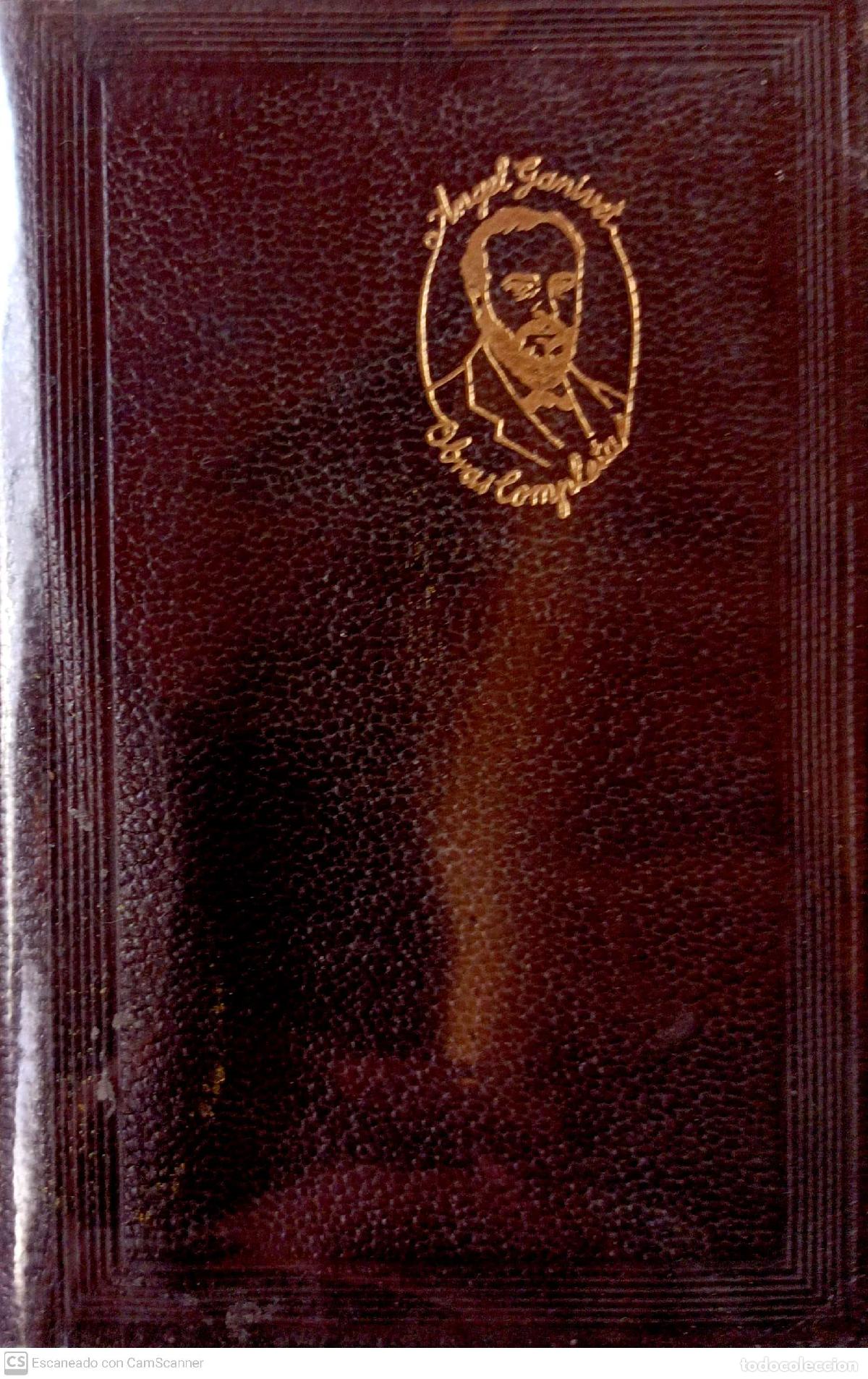 Libros de segunda mano: Obras completas II ( tomo 2) - Ganivet, &Aacute;ngel - Foto 1