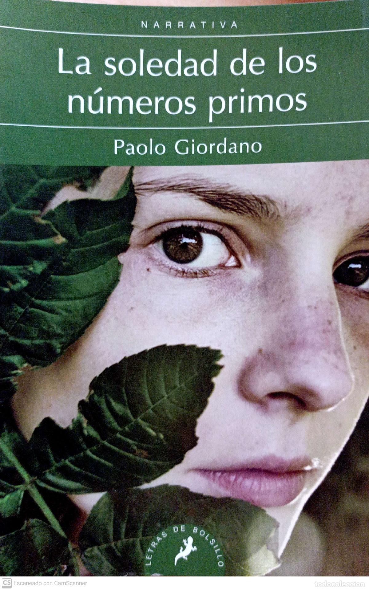 Libros de segunda mano: La soledad de los n&uacute;meros primos - Giordano, Paolo - Foto 1