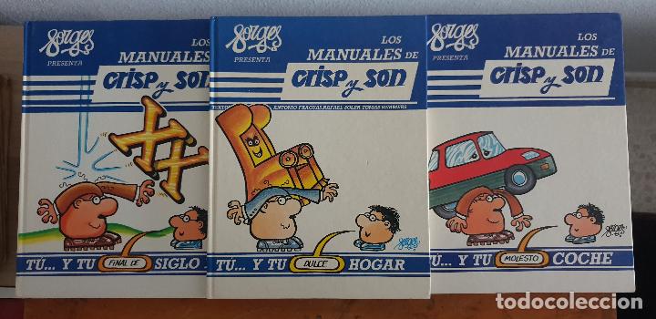Libros de segunda mano: FORGES. LOS MANUALES DE CRISP Y SON - Foto 1