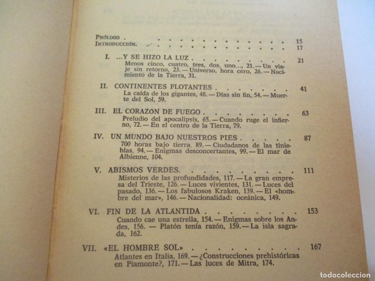 Libros de segunda mano: PETER KOLOSIMO El planeta incognito W23527 - Foto 3