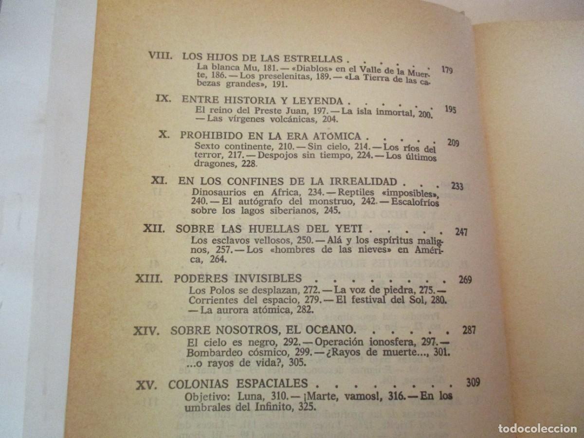 Libros de segunda mano: PETER KOLOSIMO El planeta incognito W23527 - Foto 4