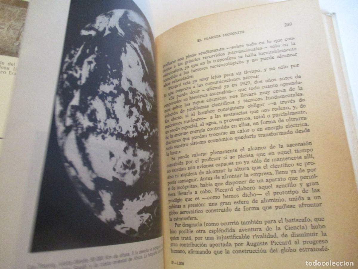 Libros de segunda mano: PETER KOLOSIMO El planeta incognito W23527 - Foto 5
