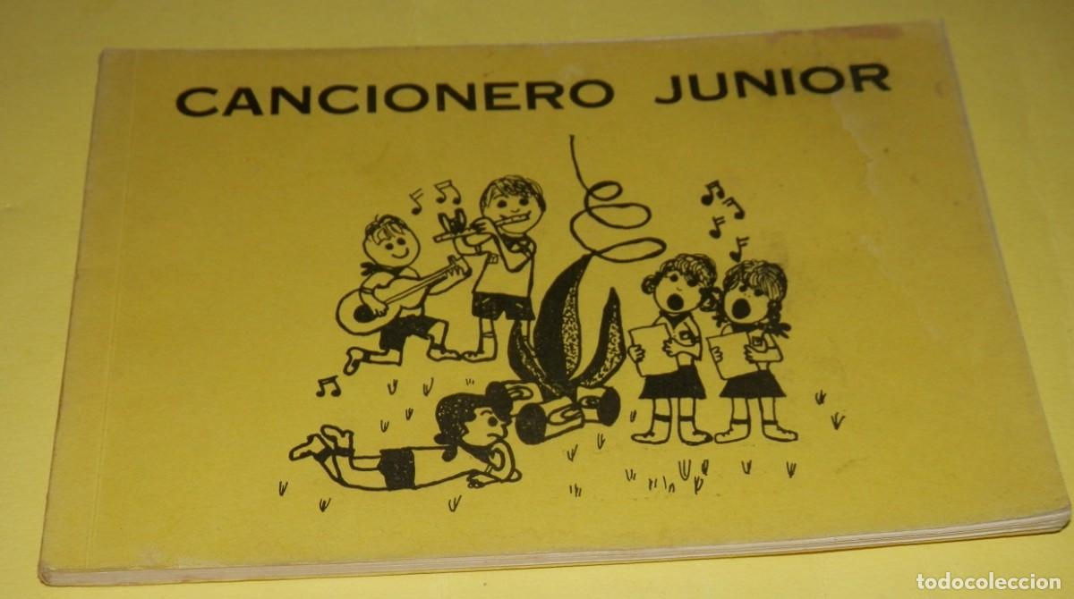 Libros de segunda mano: ANTIGUO LIBRO JUVENIL - CANCIONERO JUNIOR - Foto 1