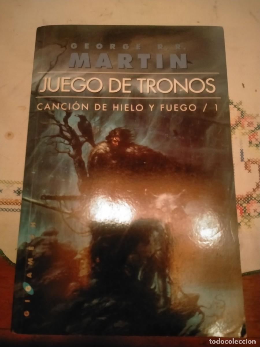 Libros de segunda mano: LIBRO CHOQUE DE REYES GEORGE MART&Iacute;N - Foto 1