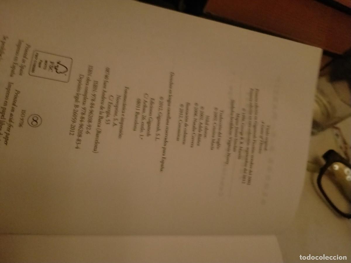 Libros de segunda mano: LIBRO CHOQUE DE REYES GEORGE MART&Iacute;N - Foto 2