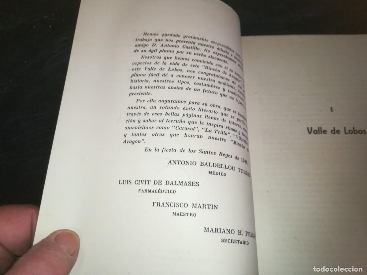 Libros de segunda mano: RINCON DE ARAGON / ANTONIO CASTILLO VELILLA / CONS 666 / EL NOTICIERO - Foto 6