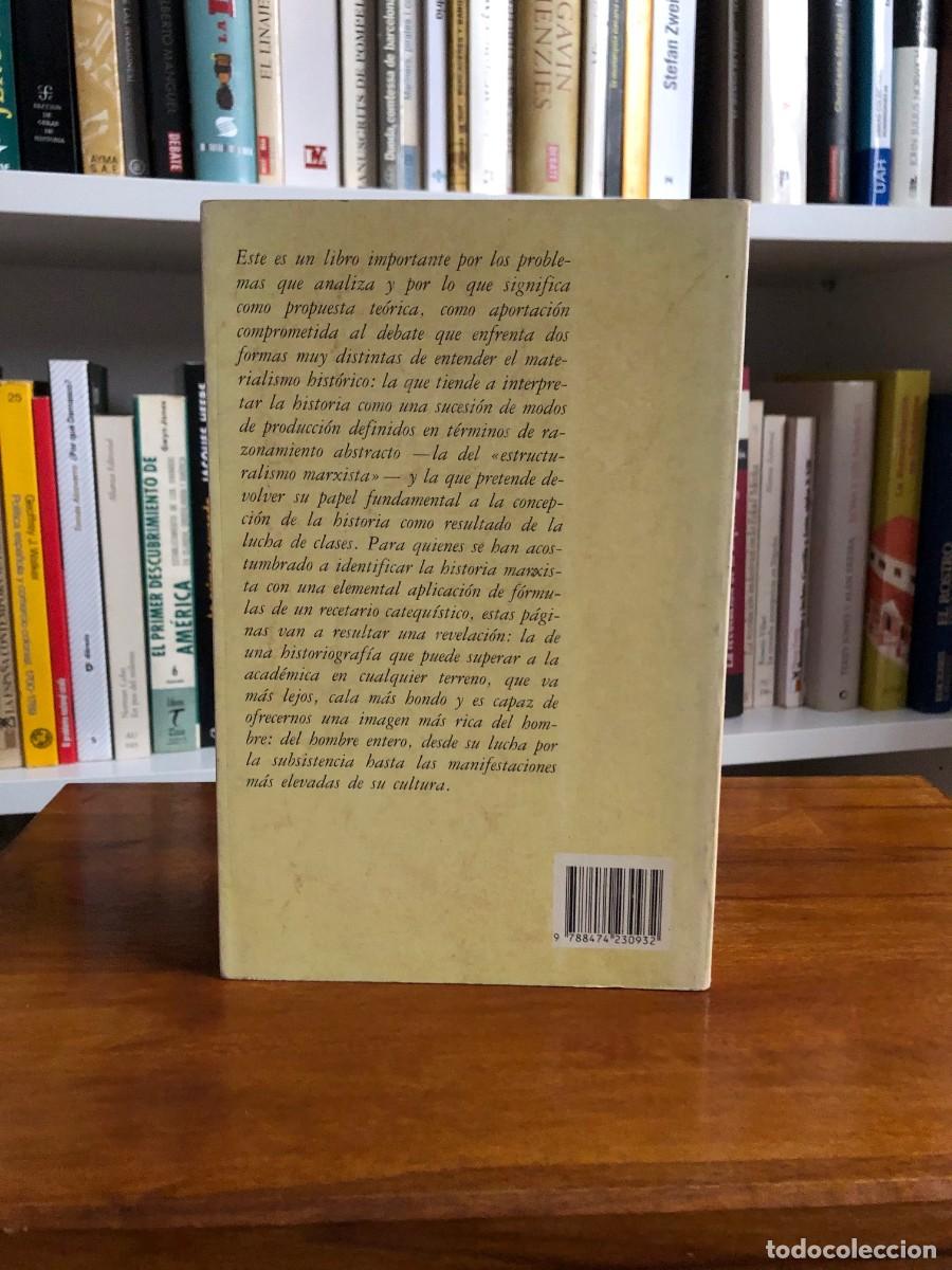 Libros de segunda mano: Tradici&oacute;n, revuelta, y consciencia de clase. E. A. Thompson. Cr&iacute;tica - Foto 2