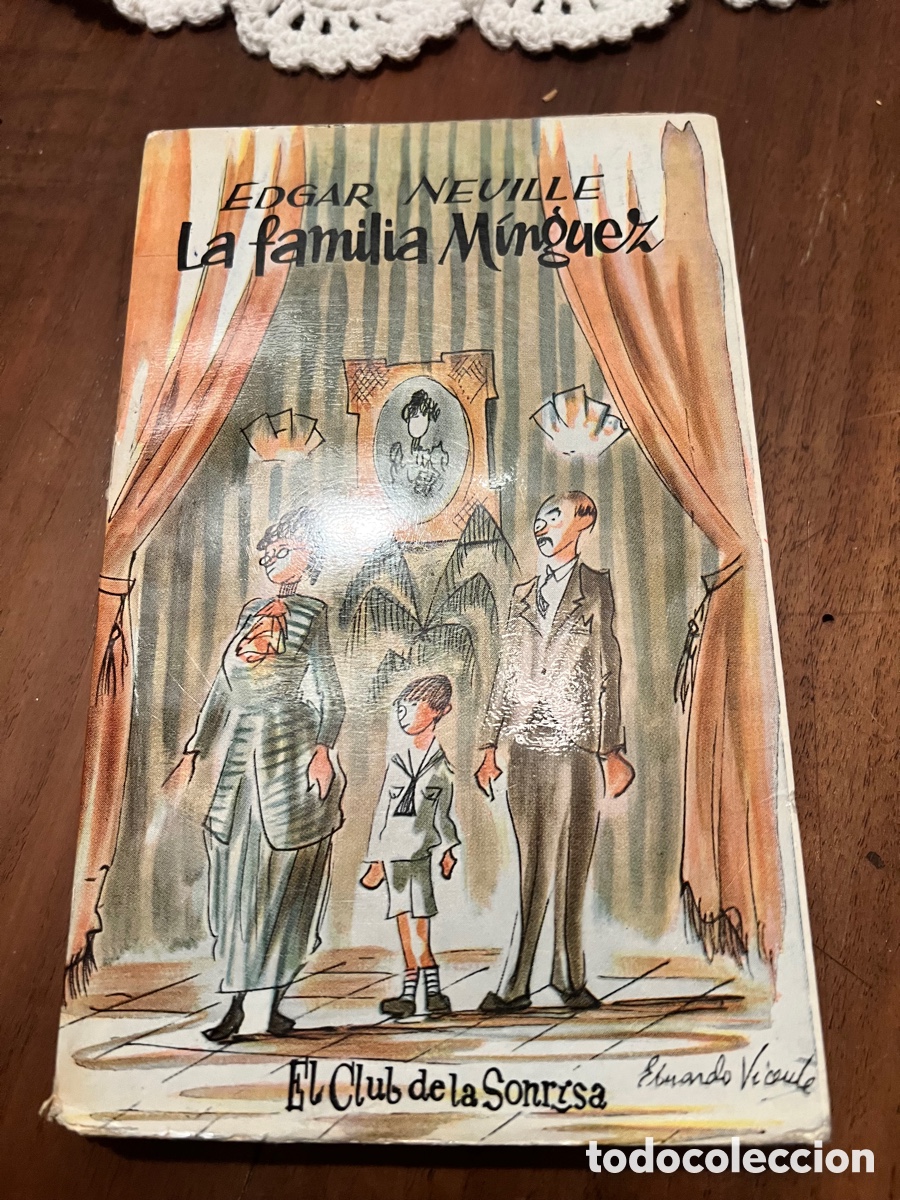 Libros de segunda mano: La familia M&iacute;nguez. Edgar Neville. - Foto 1