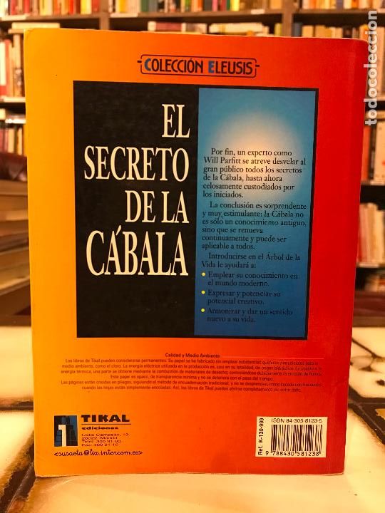 Libros de segunda mano: El secreto de la c&aacute;bala. Will Parfitt. - Foto 2