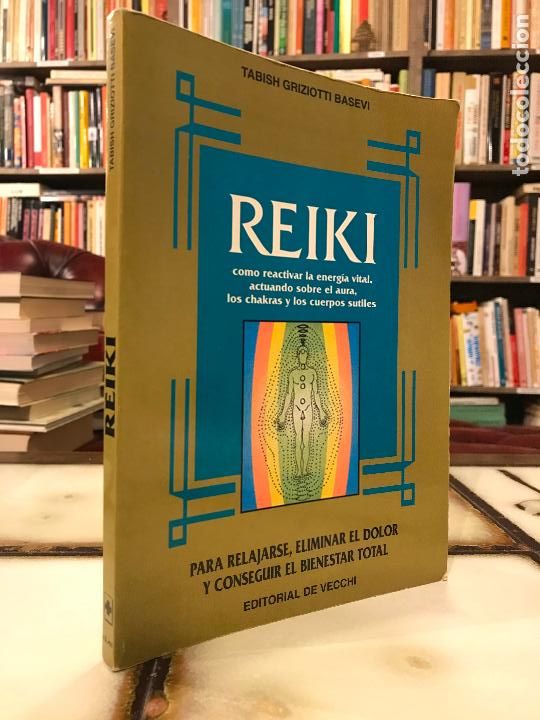 Libros de segunda mano: Reiki. Tabish Griziotti Basevi. - Foto 1