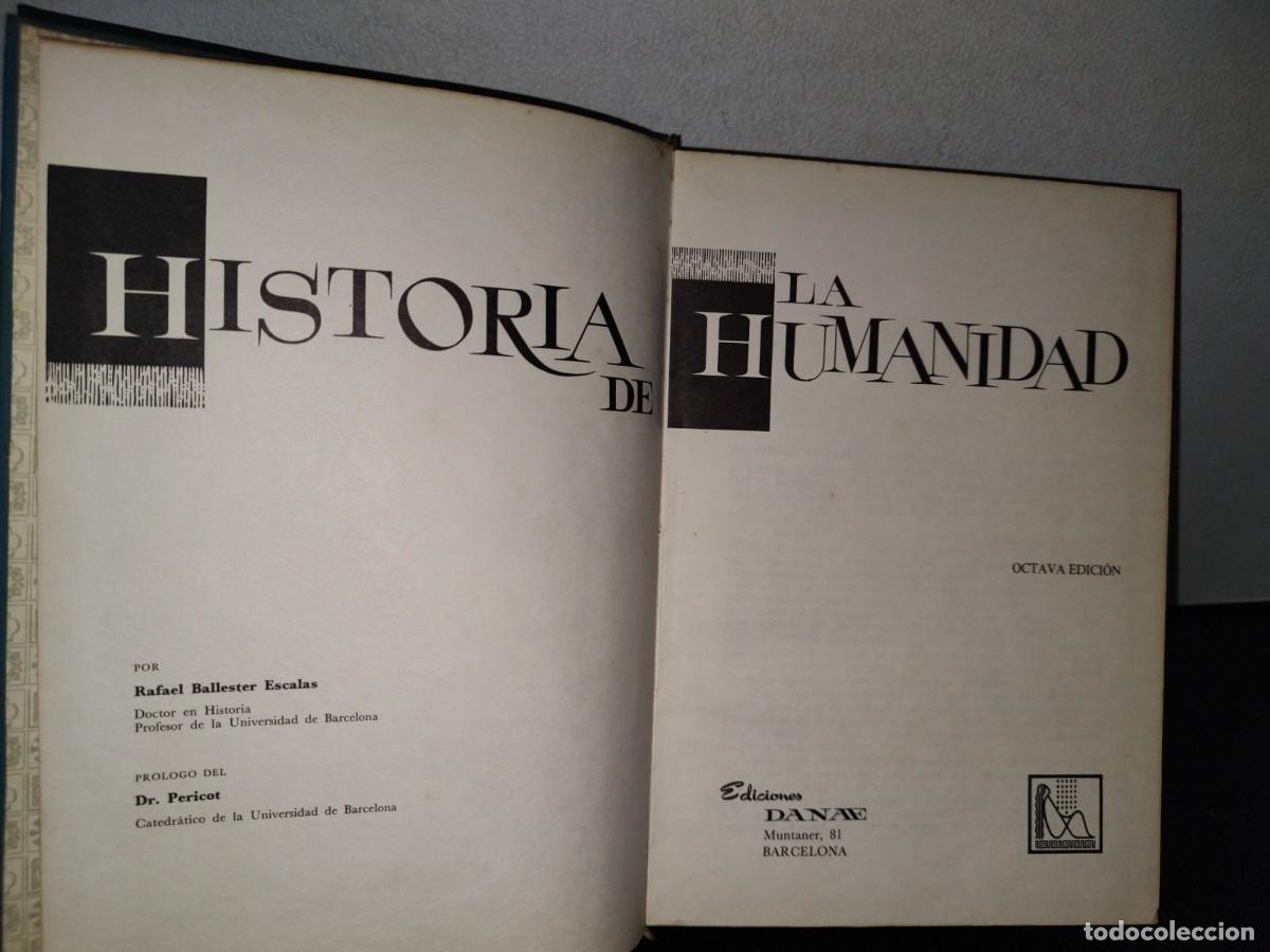 Libros de segunda mano: 89- HISTORIA DE LA HUMANIDAD - EDICIONES DANAE 1973 - Foto 4