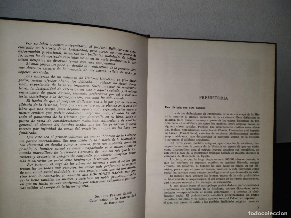 Libros de segunda mano: 89- HISTORIA DE LA HUMANIDAD - EDICIONES DANAE 1973 - Foto 6