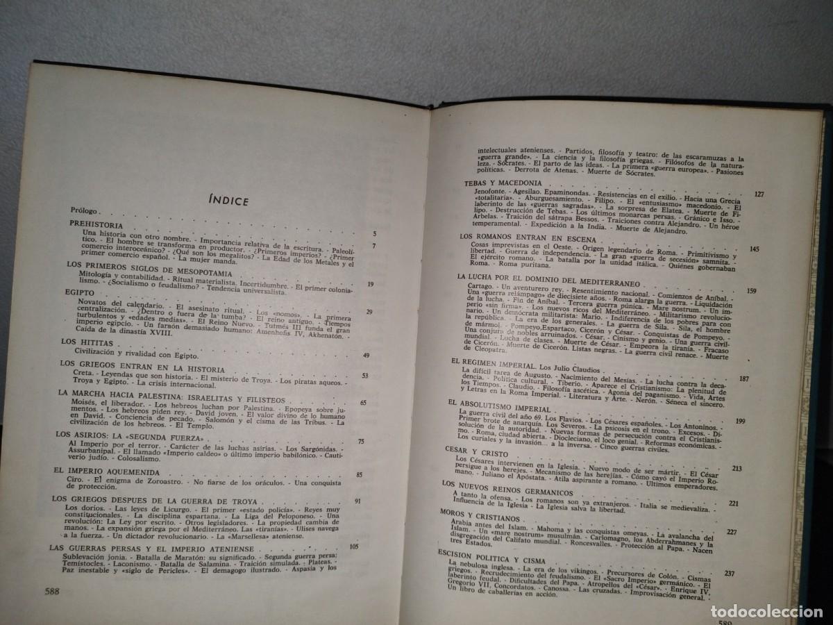 Libros de segunda mano: 89- HISTORIA DE LA HUMANIDAD - EDICIONES DANAE 1973 - Foto 7
