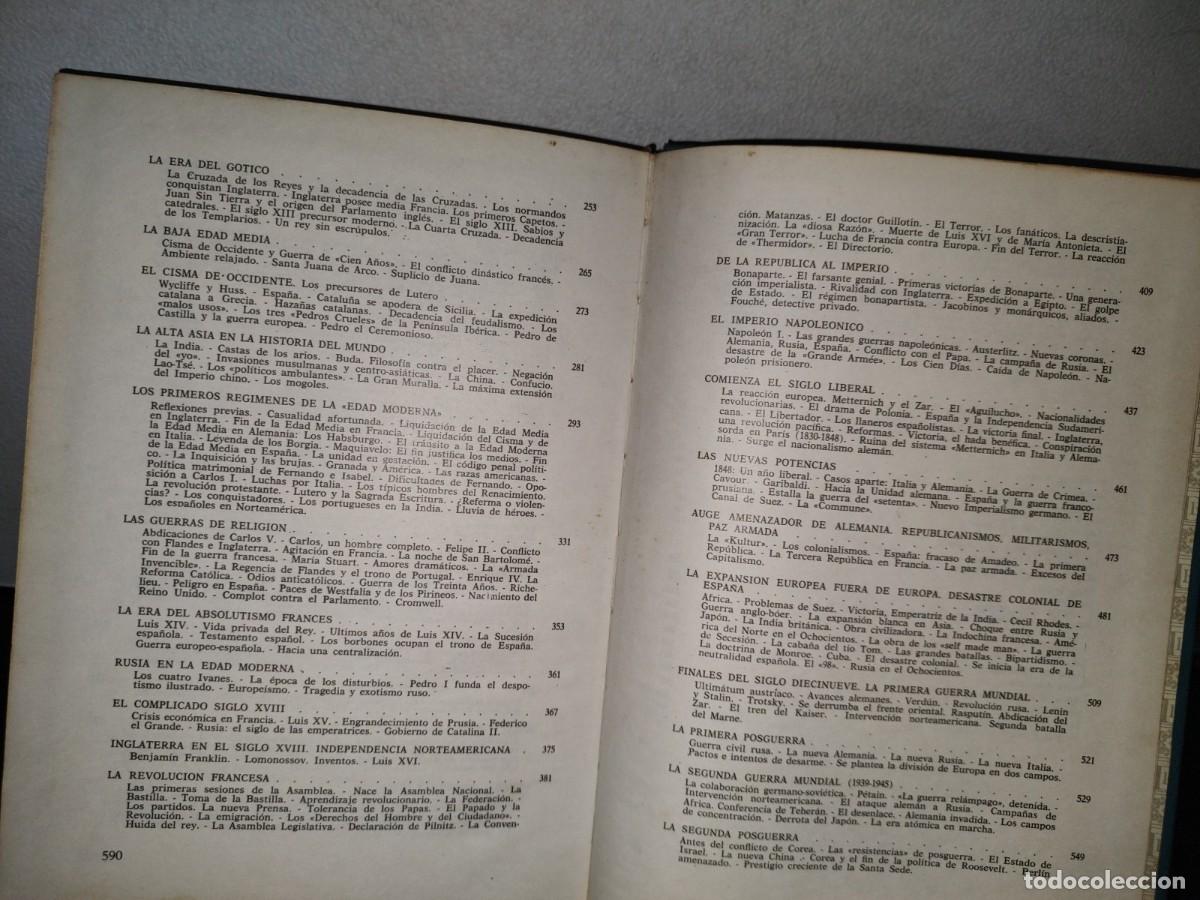 Libros de segunda mano: 89- HISTORIA DE LA HUMANIDAD - EDICIONES DANAE 1973 - Foto 8