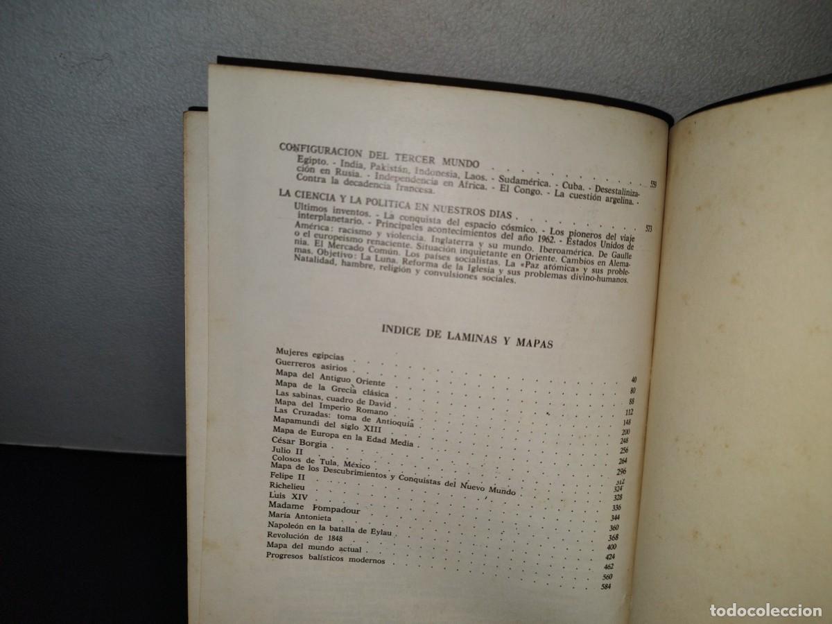 Libros de segunda mano: 89- HISTORIA DE LA HUMANIDAD - EDICIONES DANAE 1973 - Foto 9